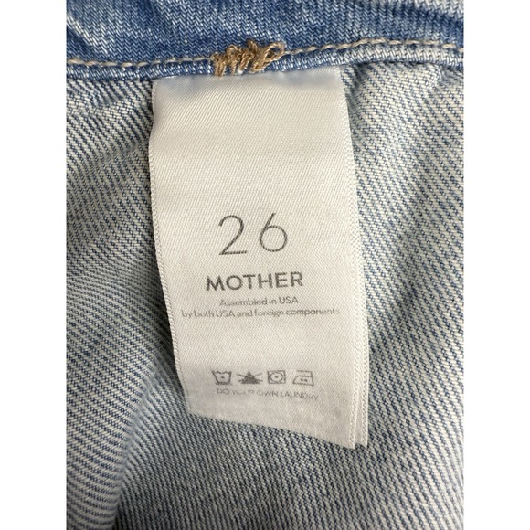 * Mother Superior Jeans Womens 26 The Spinner Cargo Nerdy / Let's Bounce - Picture 7 of 16